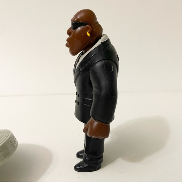 MIB Men in Black McDonalds Toys Action Figure and Space Spinner - Picture 3 of 12